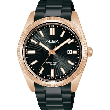 ALBA 時尚大三針手錶-42mm AS9T56X1 VJ42-X353SD