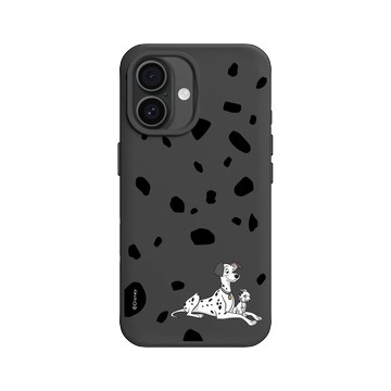 iPhone 16 SolidX 黑 - 迪士尼-經典系列 Disney Classics - 101忠狗 Les 101 Dalmatiens - Pongo et Lucky