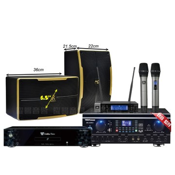 金嗓 K1A+TDF HK-260RU+ROCKIT OK-600+JBL VM-200