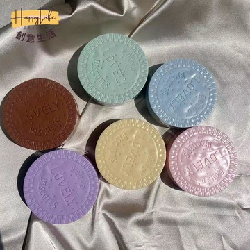 日系ins卡通可愛少女心隱形眼鏡盒帶鏡子便攜簡約美瞳盒伴侶心盒[PP0602011]