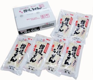 (お徳用ボックス) 石丸製麺 半生讃岐うどん包丁きり300g×6入り