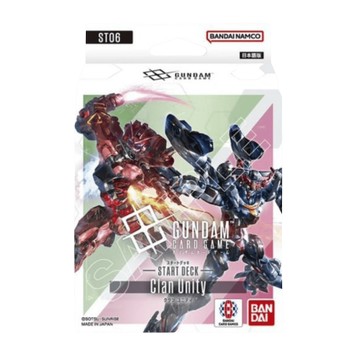 鋼彈卡牌遊戲 TCG GUNDAM 聯合戰線 ST06