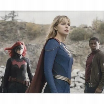SUPERGIRL スーパーガール メリッサブノワ Melissa Benoist 輸入