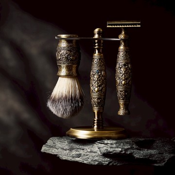 [快速出貨]【FREED】三週年限量紀念款  雙刃式豪華典藏版刮鬍刀禮盒 - 奧丁 客製化刻字  生日禮物 送禮推薦  摩羯座 水瓶座 禮物獨家 新品上市 情人節禮物