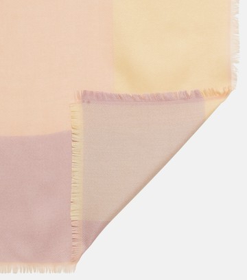 Loro Piana Quadrilatero del Silenzio cashmere and silk scarf
