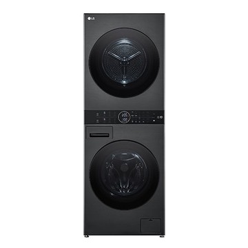 洗13公斤+乾10公斤 WashTower AI 智控洗乾衣機｜極光黑 - WD-S1310B