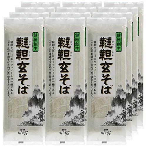 池田食品 韃靼玄そば 200g×12個