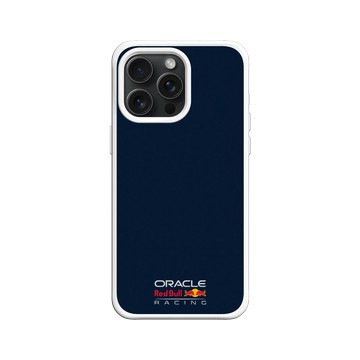 iPhone 15 Pro Max SolidX 白 - Oracle Red Bull Racing - Logo - Blue Edition