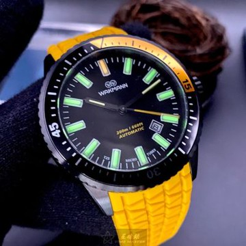 WAKMANN手錶,男錶,44mm錶徑,編號:WA00029