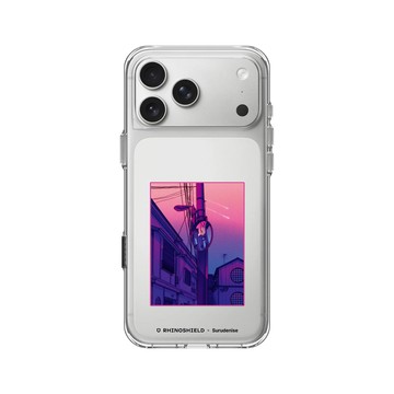 iPhone 17 Pro Max Clear Case（相機按鈕） 透明 - Denise Rashidi (Surudenise) - City Lights 城市霓虹