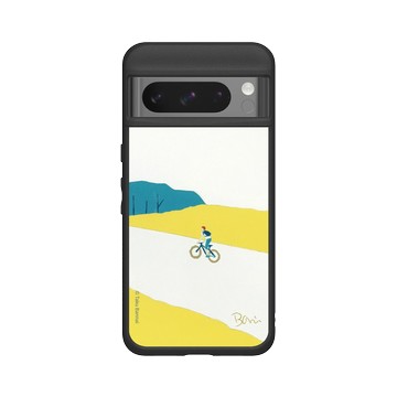 Pixel 8 Pro SolidSuit 黑 - Taku Bannai 坂内拓 - Spring｜春日微風騎行