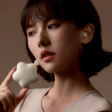 星動記憶耳塞(三入組) 有感降噪 專為亞洲人耳道設計 穩固貼合不壓迫 暖月白(三入組)