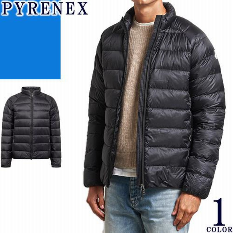 PYRENEX ブラック ダウンジャケット Lサイズ