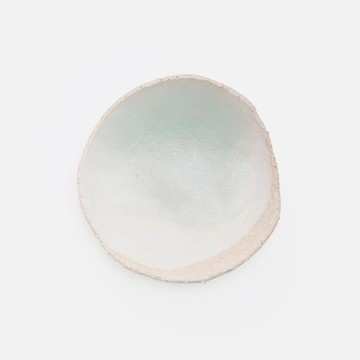 Jars Wabi 陶瓷平盤15cm 潮汐綠