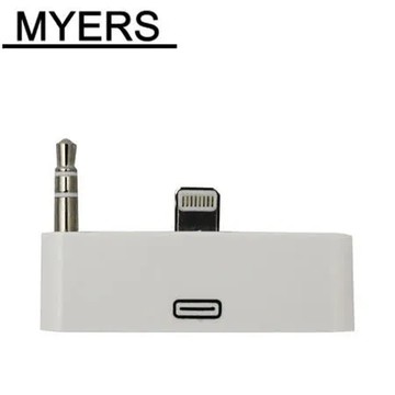 Myers iPhone/iPad/iPod充電傳輸音樂轉接頭
