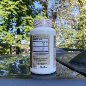 美國代購！原裝正品Qunol輔酶Q10 200mg和250mgOmega3魚油 90粒