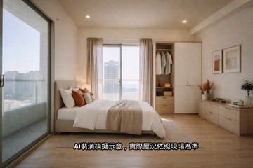 安平稀有質感社區＊My Ocean 雙平車雙主臥｜台南市安平區平豐路