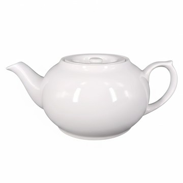 TATUNG 大同磁器 全瓷茶壺  白色  700cc  1組