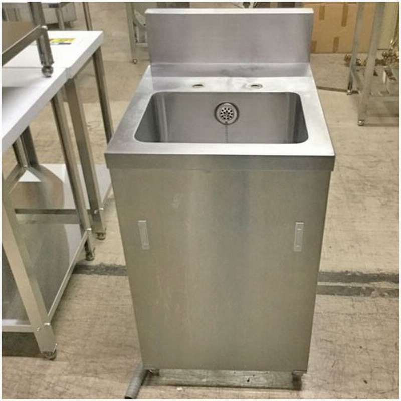 高品質】 東製作所 アズマ 業務用一槽シンク KP1-500 500×450×800