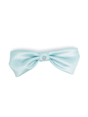 Simonetta - bow hair clip - kids - Polyester/Spandex/Elastane - One Size - Blue