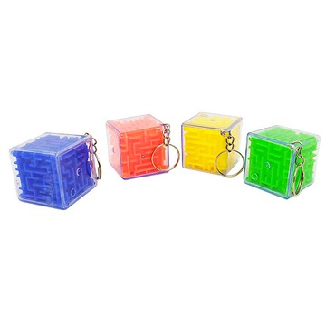 1844 立體迷宮鑰匙圈 闖關迷宮智力球 益智玩具