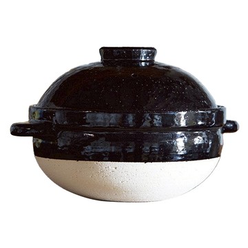 長谷園 遠紅外線節能日式炊飯鍋 4-6人適用 26cm 在家輕鬆煮出香甜Q彈米飯  1個