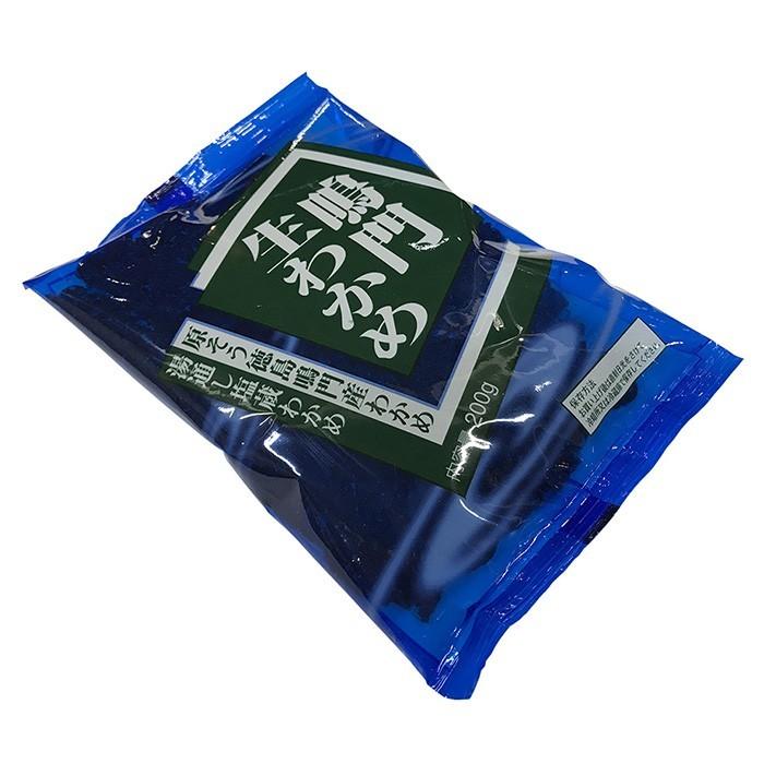 丸福海草　鳴門　生わかめ　200g×30袋入り （箱）