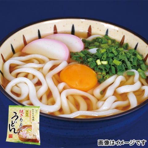 焼あごだしうどん（１６食） （ゆでめん２００ｇ、スープ９ｇ）×１６