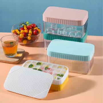 洛陽牡丹 矽膠冰格冰塊模具食品級制冰器家用冰塊儲冰盒制冰盒模具