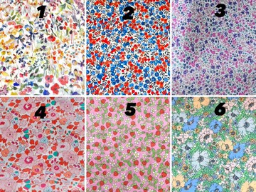 【 花色專區1】英國空運進口Liberty fabrics