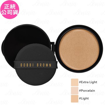 【BOBBI BROWN 芭比波朗】霧光持久氣墊粉餅(補充蕊心) SPF40/PA+++(12g)(公司貨)#Porcelain