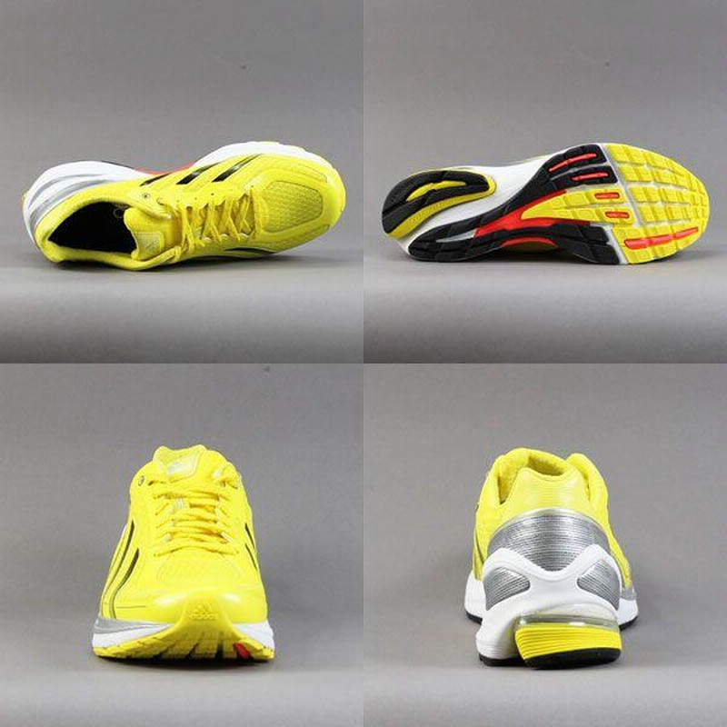 アディゼロ F50 Runner 3 ビビッドイエローS13×ブラック