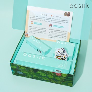 | 第一社會福利基金會 x basiik  | 隨手貼 ・ 髮現美好日常-『淨化洗髮液』禮盒組 [內容 : 頭皮淨化洗髮液 250mL+潤髮滲透精華200g+11高效養髮液15mL+品牌紙袋+聯名貼紙組 ]