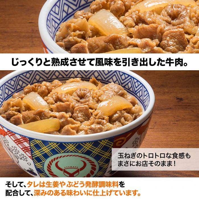 吉野家牛丼の具10食 テレビ朝日 テレ朝通販 ロッピング