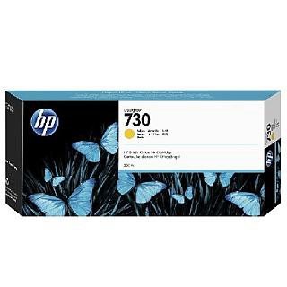 HP 730 原廠黃色墨水匣 P2V70A / NO.730/DesignJet Printer(1VD87A/W6B55A/1VD88A/W6B56A/T1700)