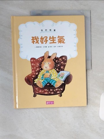 【書寶二手書T1／少年童書_TX7】我的感覺：我好生氣(30萬冊紀念版)_康娜莉雅．史貝蔓,  蔡忠琦等