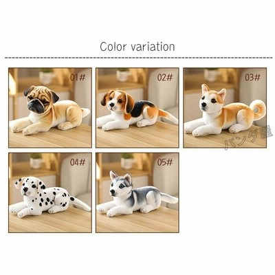 キュートなぬいぐるみ♥️癒し系グッズ リアル子犬 キッズ おもちゃ 618KSWrzvgL._AC_UL210_SR210,