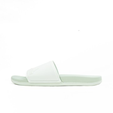 Adidas Adilette Comfort Elevated [IF8657] 男女 涼拖鞋 運動 休閒 簡約 淺綠