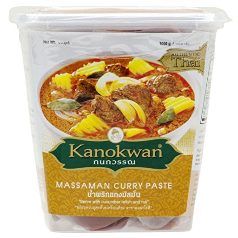 ユウキ食品 カノワン マッサマンカレーペースト 1kg