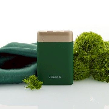 omars｜炫彩系行動電源PD20W+QC3.0快充10000mAh(山野綠)