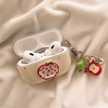 耳機保護套*日韓ins風立體花朵適用airpods4代藍牙保護套2代3代pro蘋果耳機殼