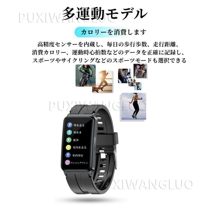 非侵襲的血糖値測定」スマートウォッチ センサー 心電図ECG＋PPG