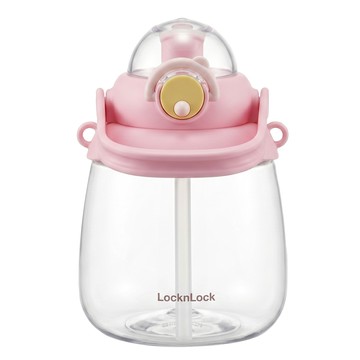 LocknLock 樂扣樂扣 愛豆杯 ABF880PIK  粉色  1.3L  1個