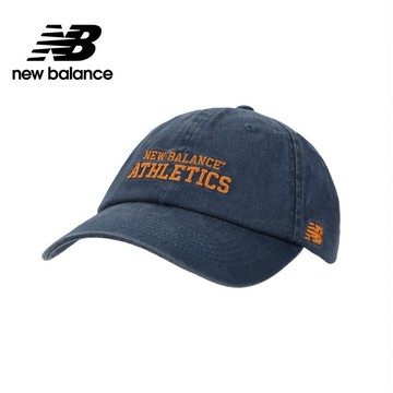 【New Balance】 NB NB棒球帽/復古帽_中性_深藍色_LAH51014NNY