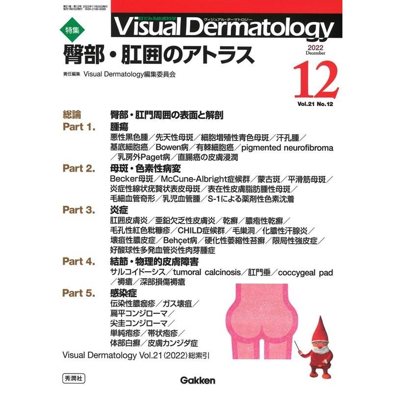 Visual Dermatology 目でみる皮膚科学 Vol.21No.12