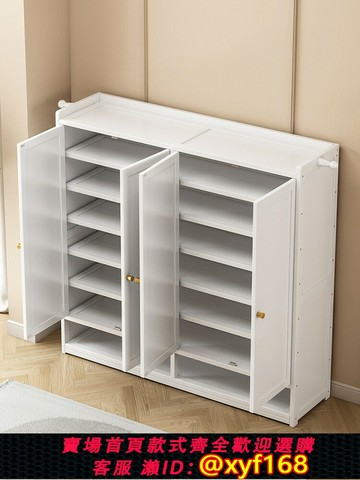 {可打統編 最低價}鞋柜家用門口鞋架2024新款爆款室內多層收納神器省空間宿舍出租屋