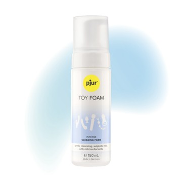 Pjur 碧宜潤 TOY FOAM 玩具專用高效清潔慕斯  強效清潔同時呵護玩具