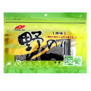 統記極餐野海苔 原味 30g【康鄰超市】
