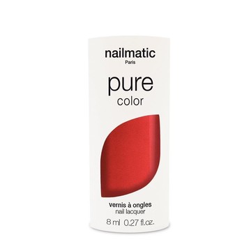nailmatic 純色生物基經典指甲油-AMOUR-珍珠紅