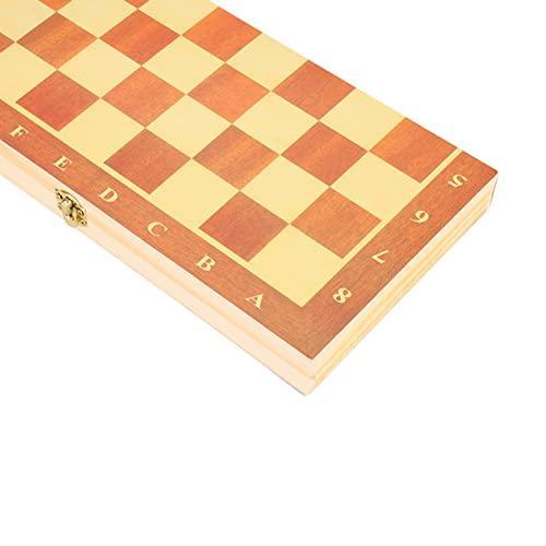 チェス チェスト |12 Chess Sets for Adults Kids, Portable Folding Wooden Chess Boar